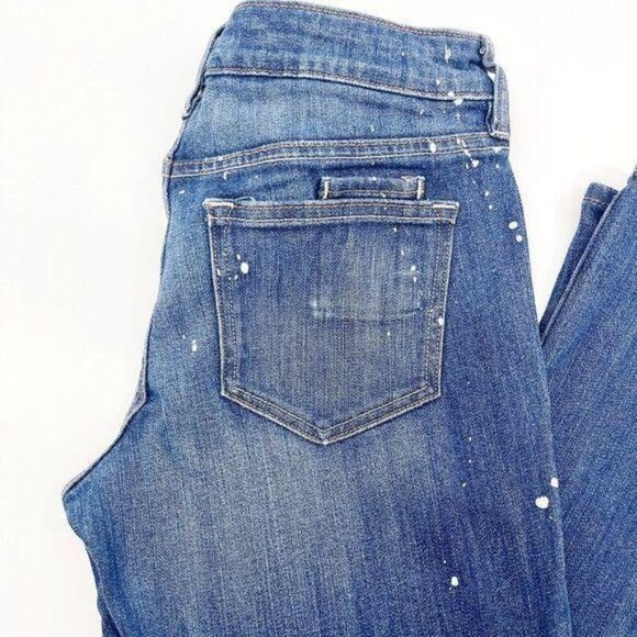 Old Navy Flirt Paint Splattered Bootcut Jeans - Picture 9 of 9